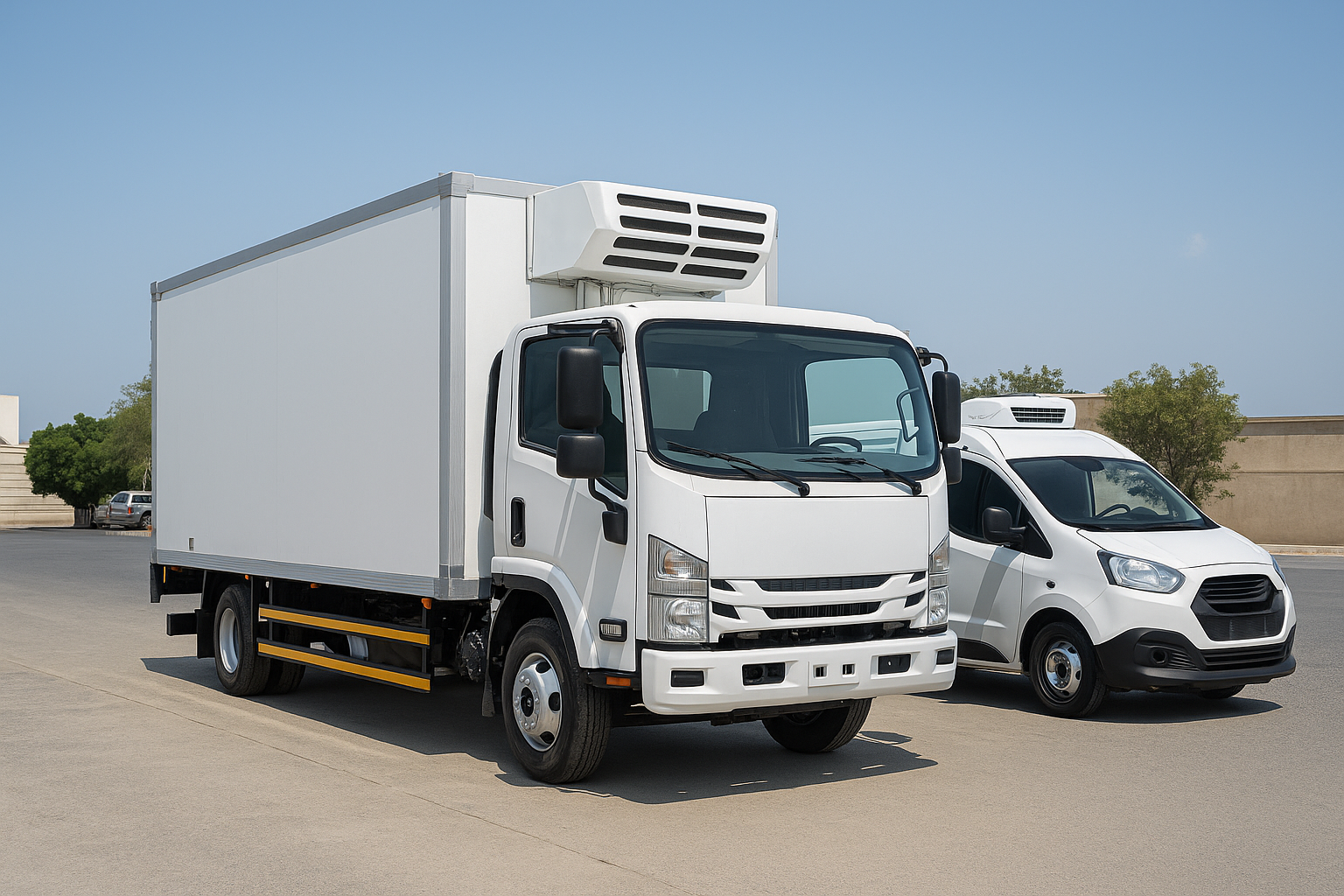Refrigerated Transport Vehicles